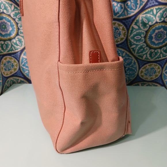 Fossil Women's Tan Shoulder Bag With Leather Accents - Picture 8 of 13
